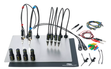 PCBite Kit mit 2xSP100 und 4xSP10 Sonden - Sensepeek