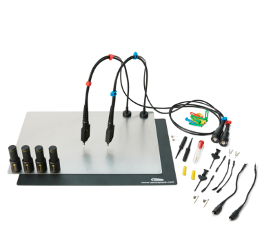 PCBite Kit mit 2xSQ200 Sonden - Sensepeek