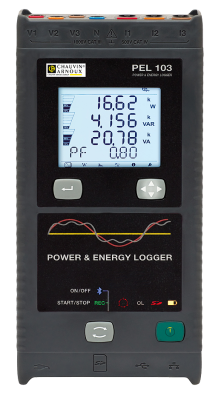 PEL103 Leistungs-/Energierekorder