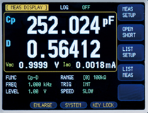 LCR-6xxx Diplay