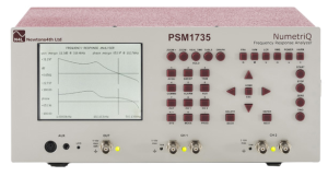 PSM1735 Frequenzganganalysator