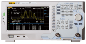 DSA815 Spektrumanalysator - Rigol