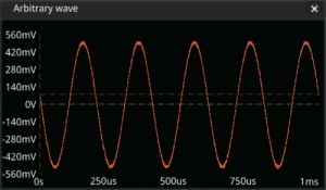 MSO5000-AWG Option