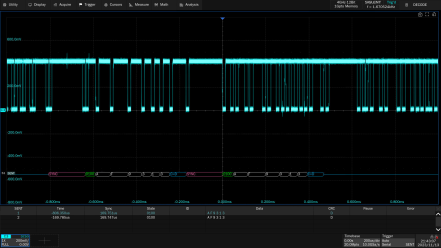 SENT trigger & decode (software)