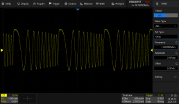 SDS2000X Plus - AWG