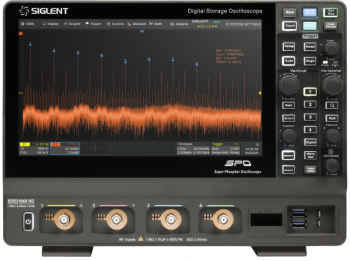 Siglent - Oszilloskope - SDS3000X HD Serie