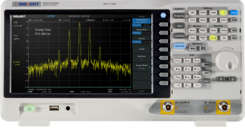 SSA3032X Spektrumanalysator - Siglent