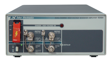 9200A Spannungsverstärker - 2 Kanäle, 500kHz, 400 Vpp