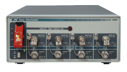 9400 Spannungsverstärker - 4 Kanäle, 500kHz, 400 Vpp