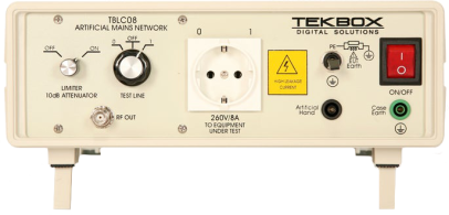 Tekbox - Impedanznetzwerk