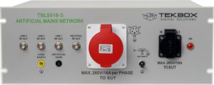 LISN - Tekbox - TBL5016-3