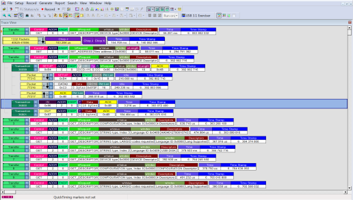 USB Protocol Suite - Analyse Software