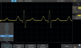 T3DSO2000 - Integrierter Funktionsgenerator