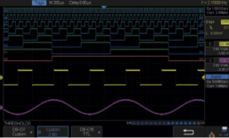 Logikanalyse - Mixed Signal Mode