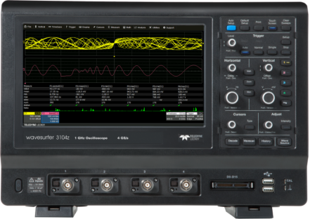 WaveSurfer 3000z - Teledyne LeCroy